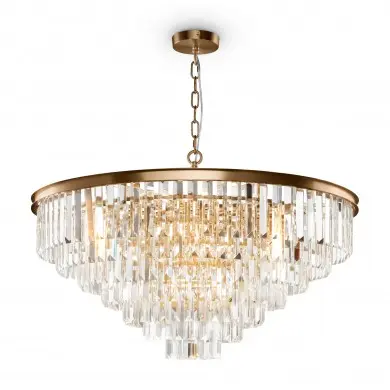 Suspension Cascade Revero Laiton 16x40W MAY_MOD085PL-16BS MOD085PL-16BS Suspension Cascade Revero Laiton 16x40W MAYTONI MOD085PL-16BS