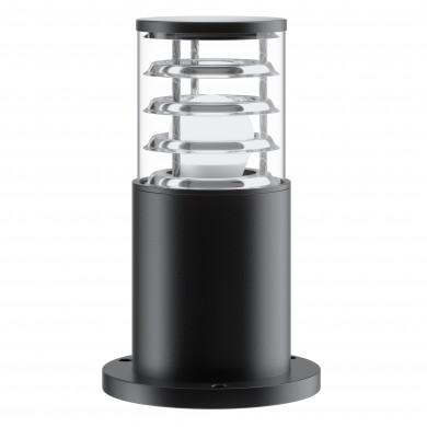 Borne Exterieur Lumineuse Bronx Noir 1x60W MAYTONI O576FL-01B1