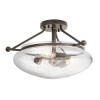 Plafonnier Belle 3x40W E14 Bronze vieilli ELSTEAD LIGHTING QN-BELLE-SF-OZ