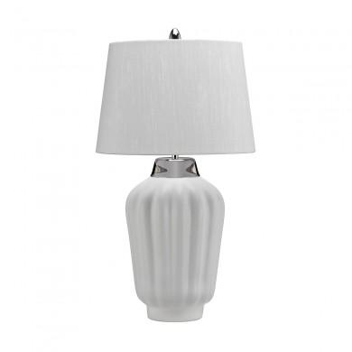 Lampe Bexley 1x60W E27 Blanc Nickel Poli ELSTEAD LIGHTING QN-BEXLEY-TL-WPN