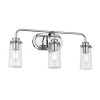 Applique Salle de Bain Braelyn 3x40W E27 Chromé ELSTEAD LIGHTING QN-BRAELYN3-PC