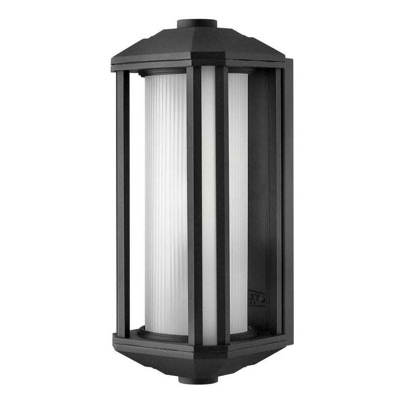 Applique Murale extérieur Castelle 1x60W E27 Noir H383 ELSTEAD LIGHTING QN-CASTELLE-M-BLK