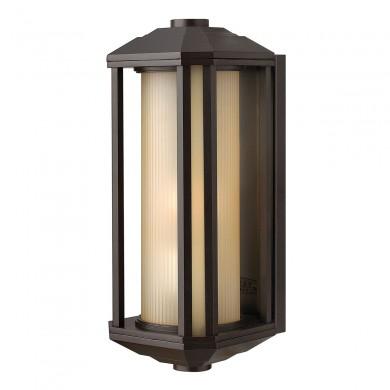 Applique Murale exterieur Castelle 1x60W E27 Bronze H383 ELSTEAD LIGHTING QN-CASTELLE-M-BZ