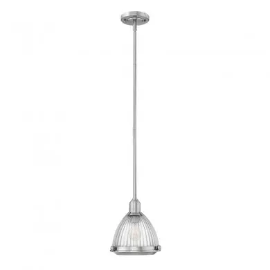 Suspension Elroy 1x60W E27 Nickel Brossé ELSTEAD LIGHTING QN-ELROY-BN