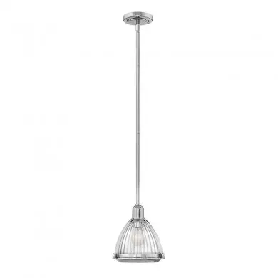 Suspension Elroy 1x60W E27 Nickel Poli ELSTEAD LIGHTING QN-ELROY-PN