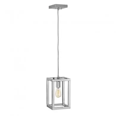 Suspension Ensemble 1x60W E27 Nickel Poli ELSTEAD LIGHTING QN-ENSEMBLE1P-PN