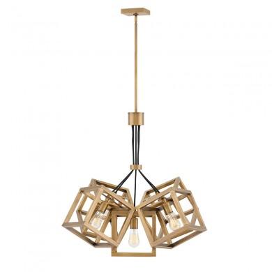 Suspension Ensemble 5x60W E27 Bronze Brossé ELSTEAD LIGHTING QN-ENSEMBLE5P-BB