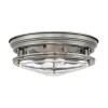 Plafonnier Salle de Bain Hadrian 2x40W E27 Nickel Antique ELSTEAD LIGHTING QN-HADRIAN-FS-AN-CLEAR