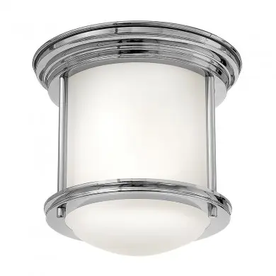 Plafonnier Salle de Bain Hadrian 1x60W E27 Chromé Opale ELS_QN-HADRIAN-MINI-F-CM-OPAL QN-HADRIAN-MINI-F-CM-OPAL Plafonnier Salle de Bain Hadrian 1x60W E27 Chromé Opale ELSTEAD LIGHTING QN-HADRIAN-MINI-F-CM-OPAL