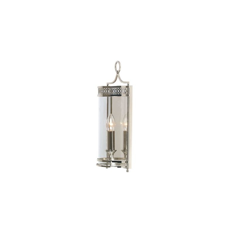 Applique Murale Guildhall 1x60W Nickel Poli ELSTEAD LIGHTING ghwbpn