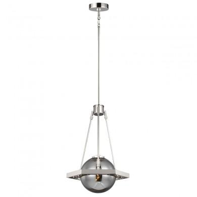 Suspension Harper 1x60W E14 Nickel Poli ELS_QN-HARPER-1P QN-HARPER-1P Suspension Harper 1x60W E14 Nickel Poli ELSTEAD LIGHTING QN-HARPER-1P