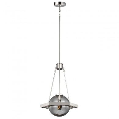 Suspension Harper 1x60W E14 Nickel Poli ELSTEAD LIGHTING QN-HARPER-1P