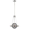 Suspension Harper 1x60W E14 Nickel Poli ELSTEAD LIGHTING QN-HARPER-1P