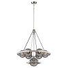 Suspension Harper 7x60W E14 Nickel Poli ELSTEAD LIGHTING QN-HARPER7