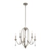 Lustre Karlee 5x60W E14 Etain ELSTEAD LIGHTING QN-KARLEE5