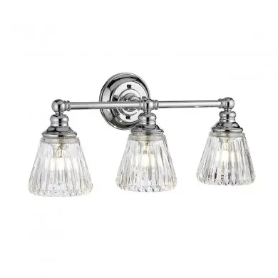 Applique Salle de Bain Keynes 3x3,5W G9 Chromé Poli ELS_QN-KEYNES3-BATH QN-KEYNES3-BATH Applique Salle de Bain Keynes 3x3,5W G9 Chromé Poli ELSTEAD LIGHTING QN-KEYNES3-BATH