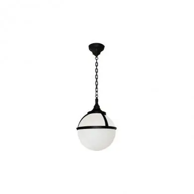 Suspension Glenbeigh 1x100W Noir ELSTEAD LIGHTING glenbeighchain
