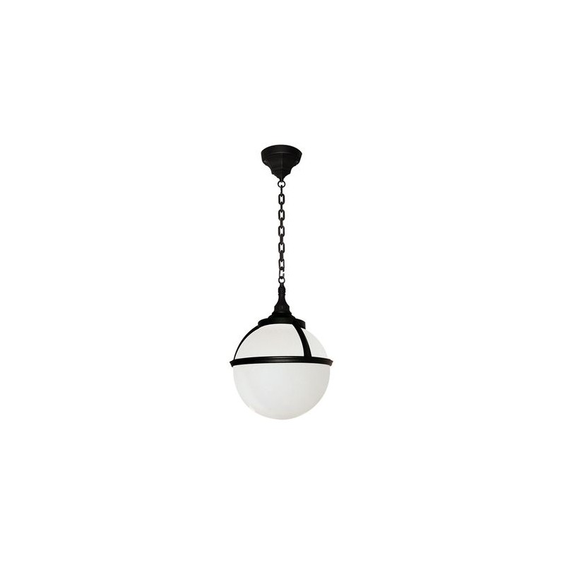 Suspension Glenbeigh 1x100W Noir ELSTEAD LIGHTING glenbeighchain