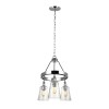 Suspension Loras 3x60W E27 Chromé ELSTEAD LIGHTING QN-LORAS3