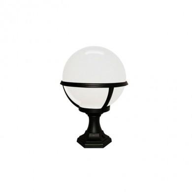 Borne Potelet Glenbeigh 1x100W Noir ELSTEAD LIGHTING glenbeighpedporch