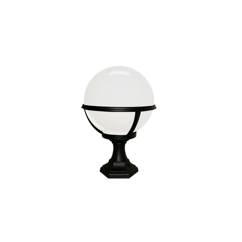 Borne Potelet Glenbeigh 1x100W Noir ELSTEAD LIGHTING glenbeighpedporch