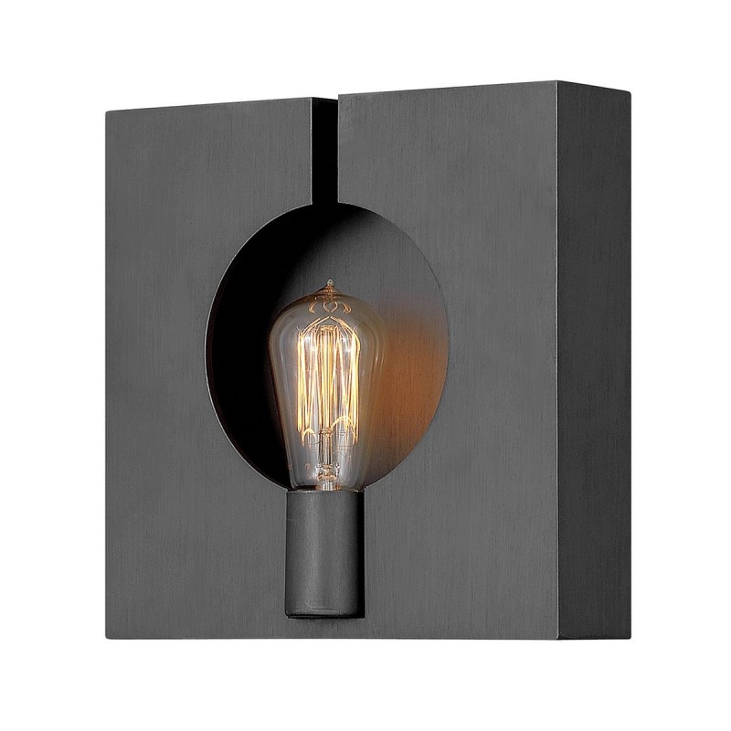 Applique Murale Ludlow 1x60W E27 Graphite brossé ELSTEAD LIGHTING QN-LUDLOW1-GR