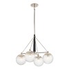 Suspension Marilyn 4x60W E27 Nickel Poli ELSTEAD LIGHTING QN-MARILYN4