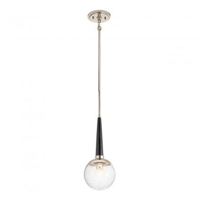 Suspension Marilyn 1x60W E27 Nickel Poli ELSTEAD LIGHTING QN-MARILYN-MP