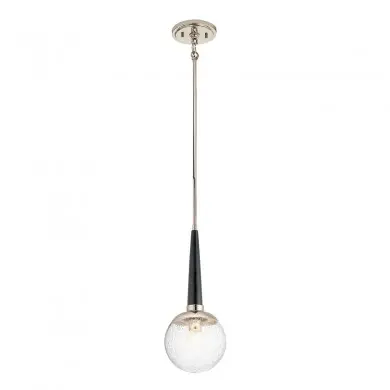 Suspension Marilyn 1x60W E27 Nickel Poli ELSTEAD LIGHTING QN-MARILYN-MP
