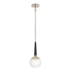 Suspension Marilyn 1x60W E27 Nickel Poli ELSTEAD LIGHTING QN-MARILYN-MP