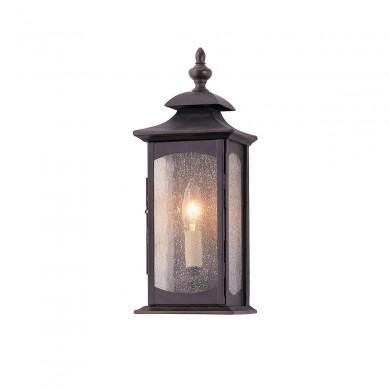 Applique Murale Extérieur Market Square 1x60W E14 Bronze huilé ELSTEAD LIGHTING QN-MARKET-SQUARE-S