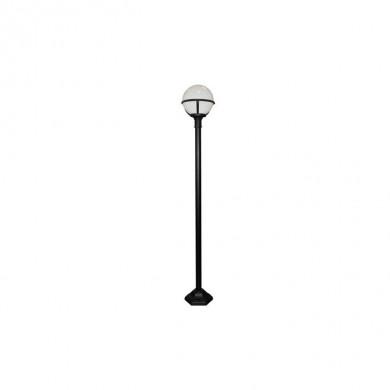 Lampadaire extérieur Glenbeigh 1x100W Noir ELSTEAD LIGHTING glenbeighpost