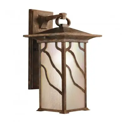 Applique Murale extérieur Morris 1x60W E27 Cuivre H386 ELS_QN-MORRIS-L QN-MORRIS-L Applique Murale extérieur Morris 1x60W E27 Cuivre H386 ELSTEAD LIGHTING QN-MORRIS-L