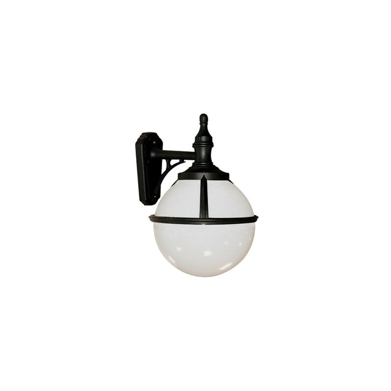 Applique Murale Glenbeigh 1x100W Noir ELSTEAD LIGHTING glenbeighwalldown