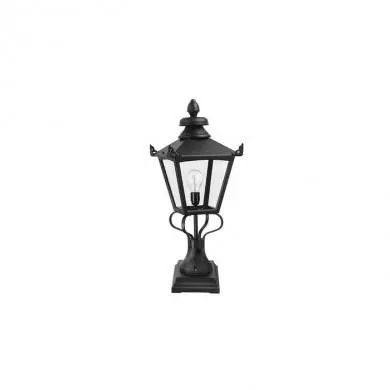 Borne Potelet Grampian 1x150W Noir ELSTEAD LIGHTING gn1