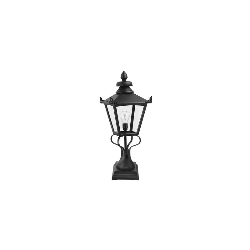 Borne Potelet Grampian 1x150W Noir ELSTEAD LIGHTING gn1