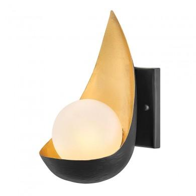 Applique Boule Ren 1x3,5W G9 Noir Or ELSTEAD LIGHTING QN-REN1