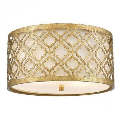 Plafonnier Arabella Or 2x75W E27 GILDED NOLA GN-ARABELLA-F