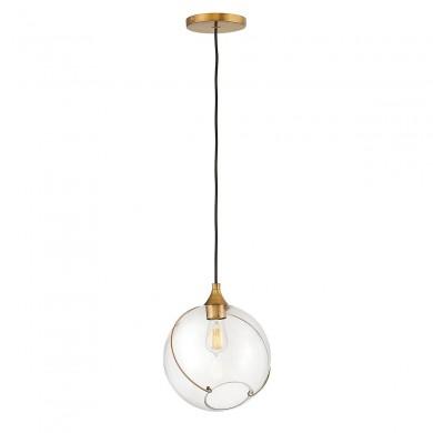 Suspension Skye 1x60W E27 Laiton ELSTEAD LIGHTING QN-SKYE-1P