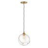 Suspension Skye 1x60W E27 Laiton ELSTEAD LIGHTING QN-SKYE-1P