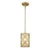 Suspension Arabella Or 1x75W E27 GILDED NOLA GN-ARABELLA-MP