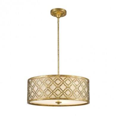 Suspension Arabella Or 3x75W E27 GILDED NOLA GN-ARABELLA-P-L