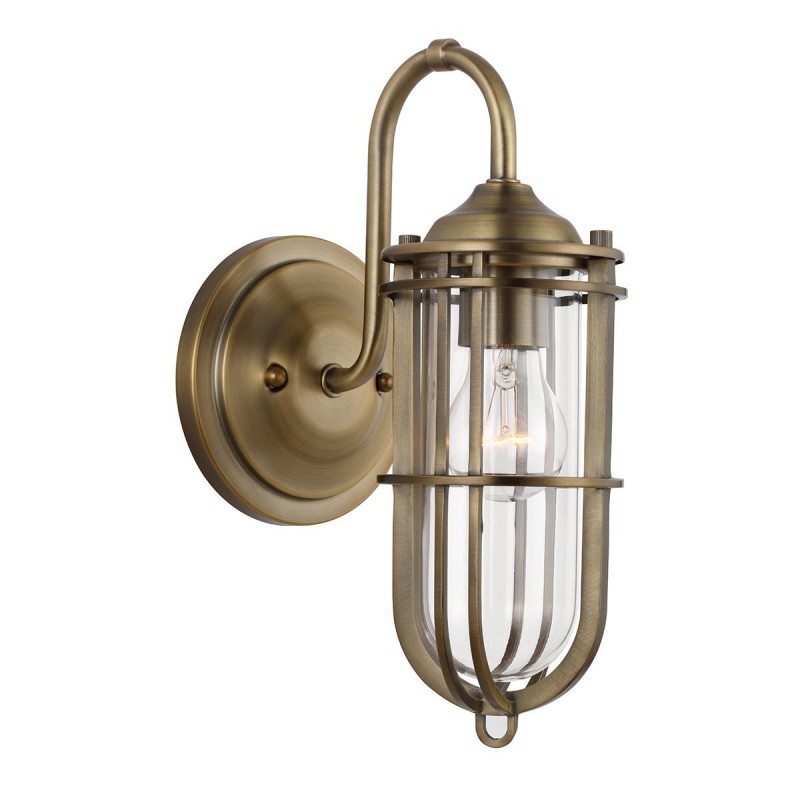 Applique Salle de Bain Urban Restoration 1x60W E27 Laiton antique foncé ELSTEAD LIGHTING QN-URBANREST1