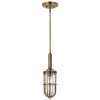 Suspension Urban Restoration 1x60W E27 Laiton antique foncé ELSTEAD LIGHTING QN-URBANREST-MP