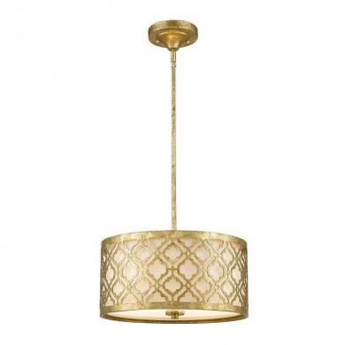 Suspension Arabella Or 2x75W E27 GILDED NOLA GN-ARABELLA-P-M