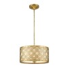 Suspension Arabella Or 2x75W E27 GILDED NOLA GN-ARABELLA-P-M