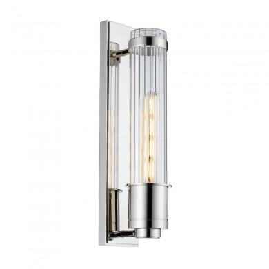 Applique Salle de Bain Wellington 1x60W E27 Chromé Poli ELSTEAD LIGHTING QN-WELLINGTON1-PC