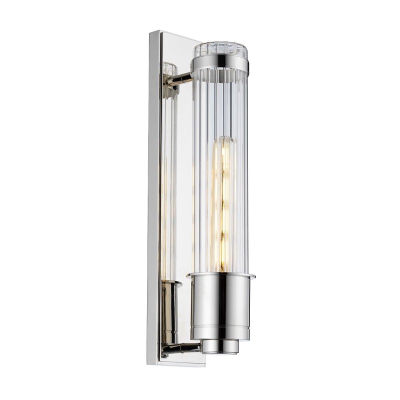 Applique Salle de Bain Wellington 1x60W E27 Chromé Poli ELSTEAD LIGHTING QN-WELLINGTON1-PC