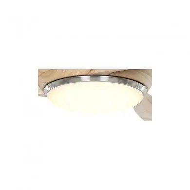 Kit Lumière LED 12W Chromé 3161 CASAFAN 3161