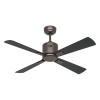 Ventilateur de Plafond Eco Neo III 103cm Bronze Noir Teck CASAFAN 949101